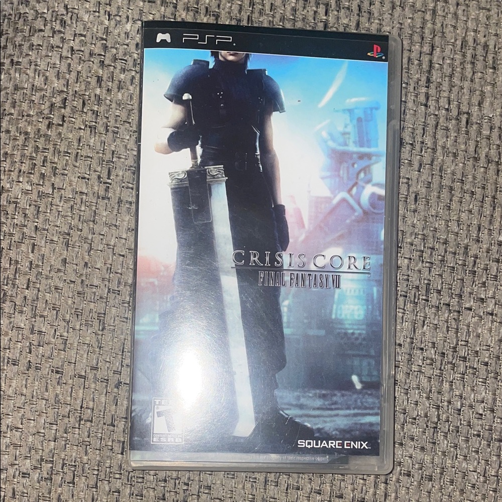 PSP Crisis Core Final Fantasy 7